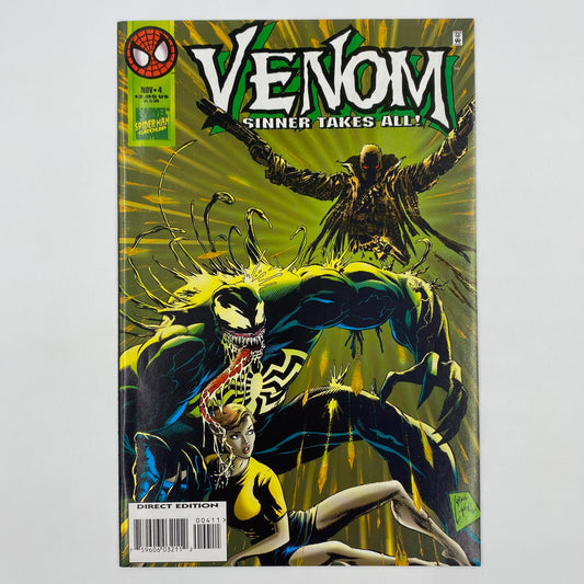 Venom Sinner Takes All #4 (1995) Marvel