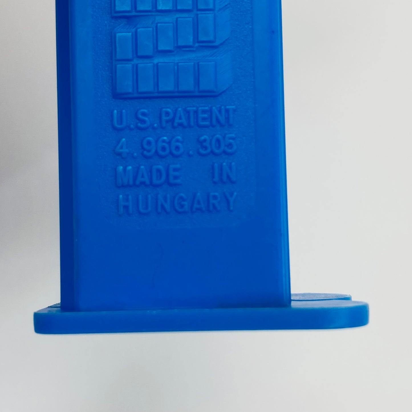 Sesame Street Cookie Monster PEZ dispenser (2005) loose 4.9 Hungary