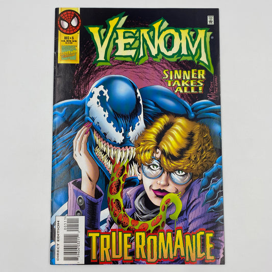 Venom Sinner Takes All #5 (1995) Marvel