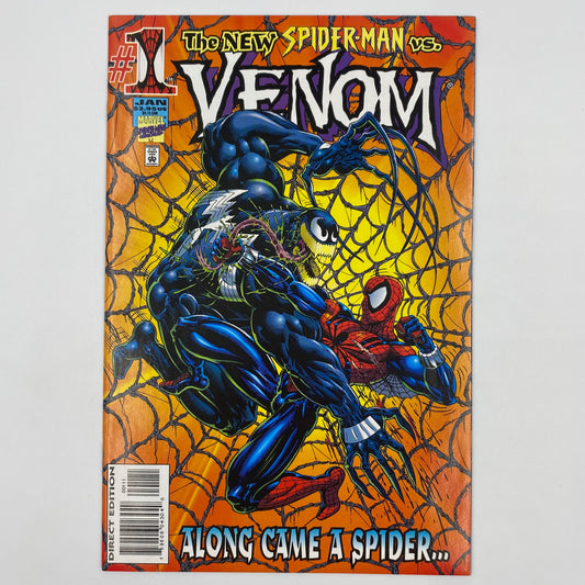 Venom Along Came A Spider #1 (1995) Marvel