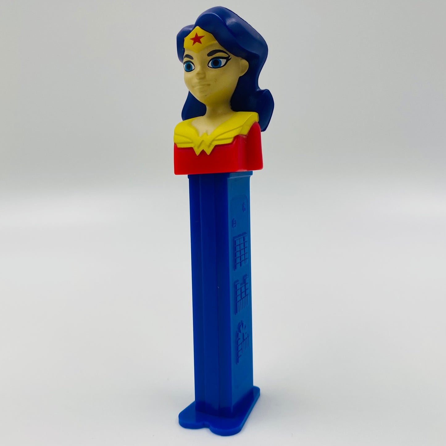 DC Super Hero Girls Wonder Woman PEZ dispenser (2017) loose