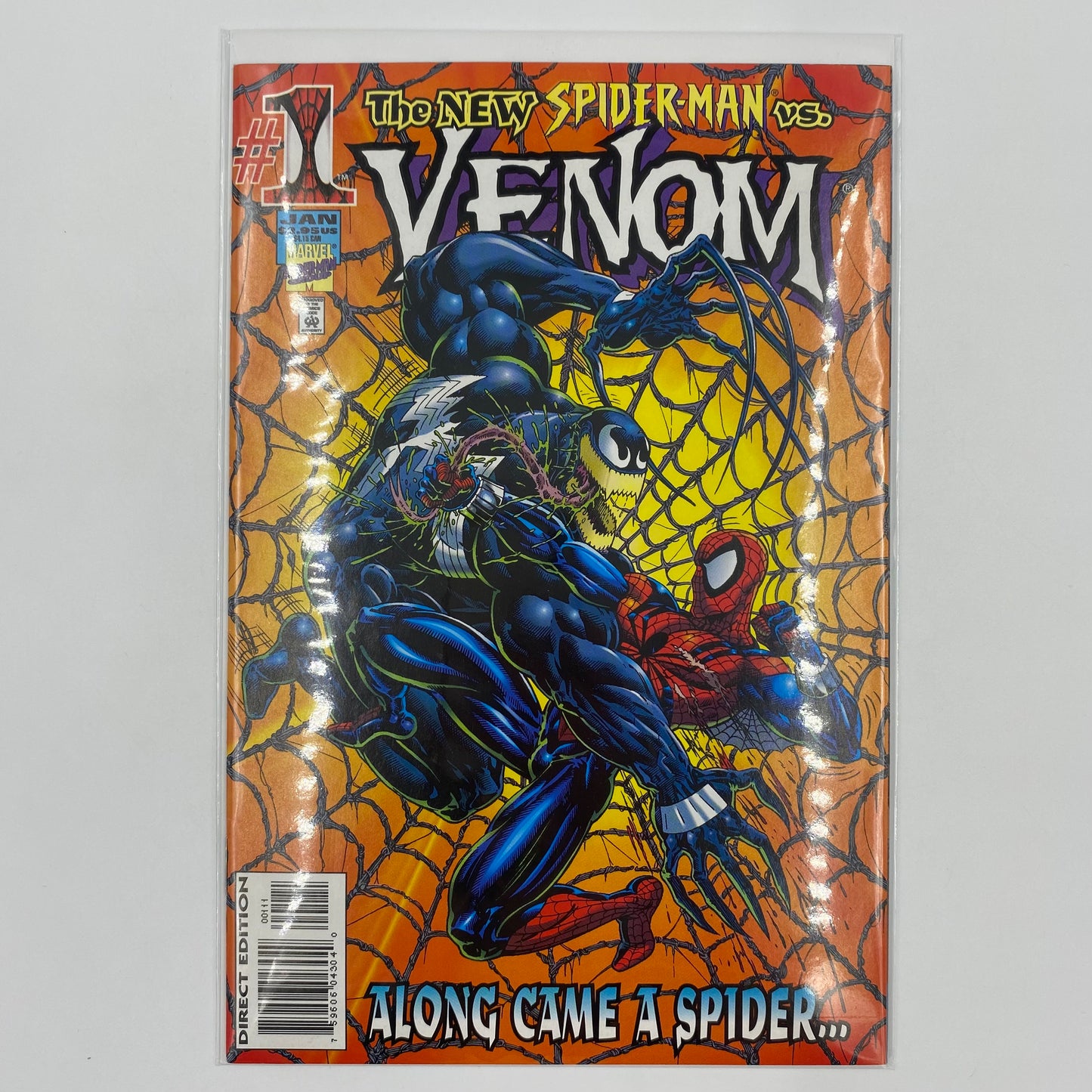 Venom Along Came A Spider #1 (1995) Marvel