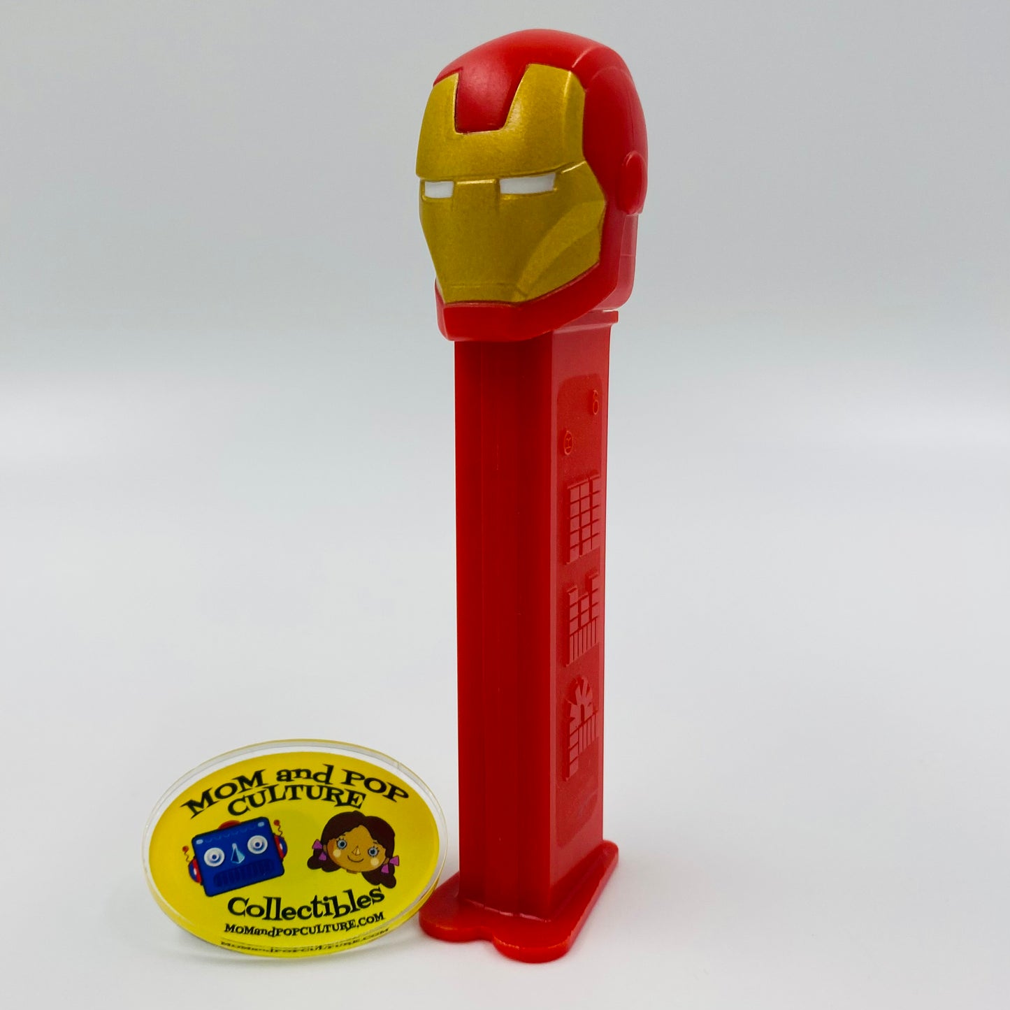 Marvel Iron Man PEZ dispenser (2015) loose 7.5 China