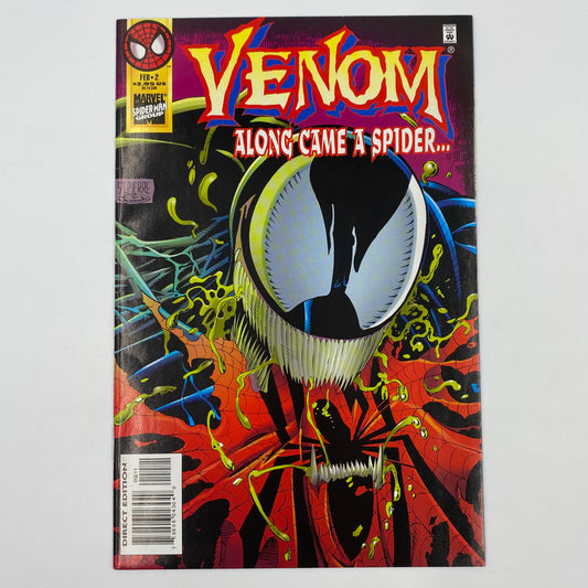 Venom Along Came A Spider #2 (1995) Marvel