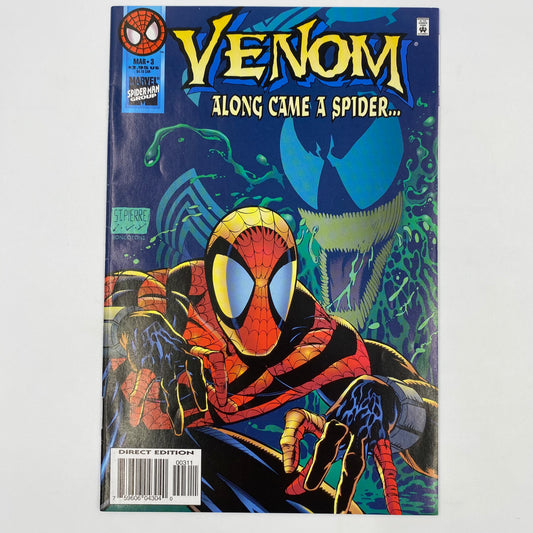 Venom Along Came A Spider #3 (1996) Marvel