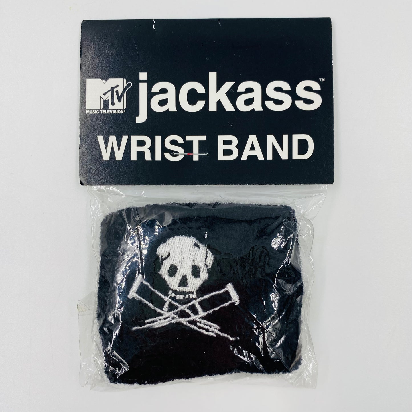 Jackass the Movie wrist band (2002) C&D Visionary