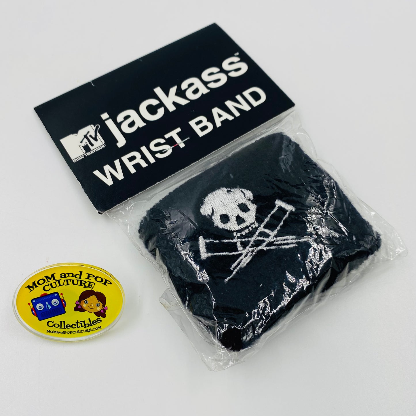 Jackass the Movie wrist band (2002) C&D Visionary
