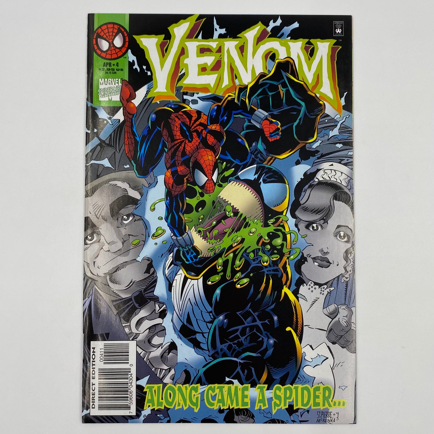 Venom Along Came A Spider #4 (1996) Marvel