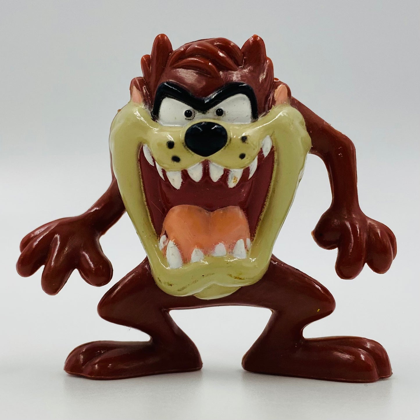 Looney Tunes Taz 2” figurine (late 1990's) Russell Stover