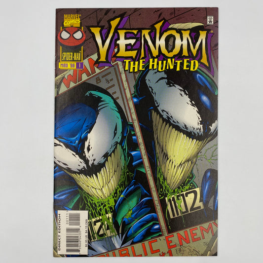 Venom The Hunted #1 (1996) Marvel