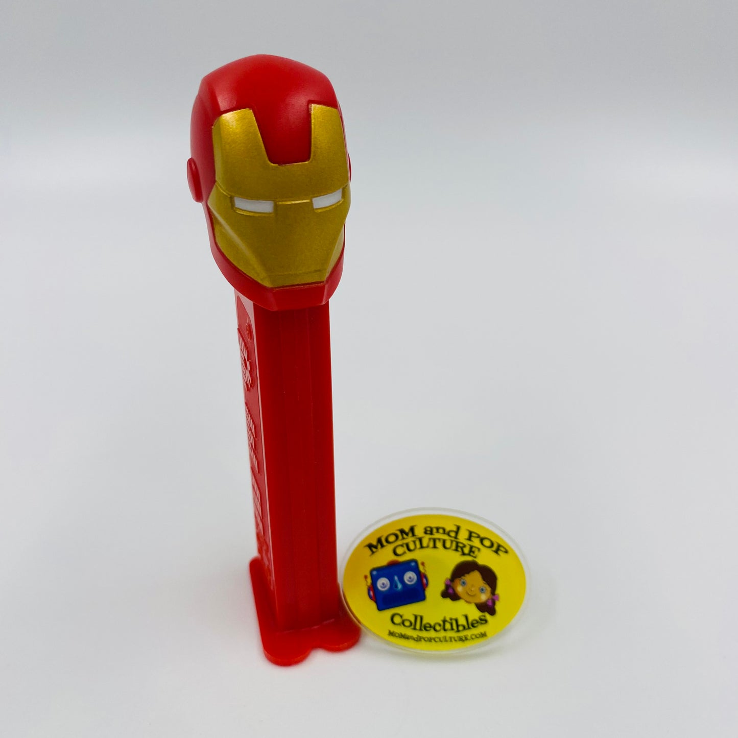 Marvel Iron Man PEZ dispenser (2015) loose 7.5 China