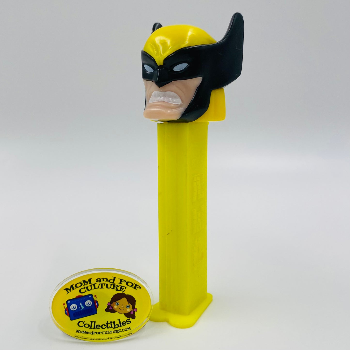 Marvel Wolverine (yellow stem) PEZ dispenser (1999) loose 4.9 Slovenia