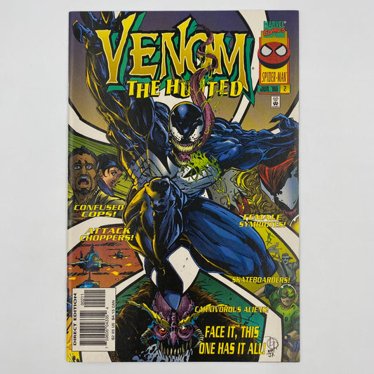 Venom The Hunted #2 (1996) Marvel