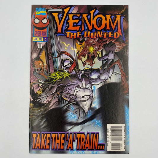 Venom The Hunted #3 (1996) Marvel