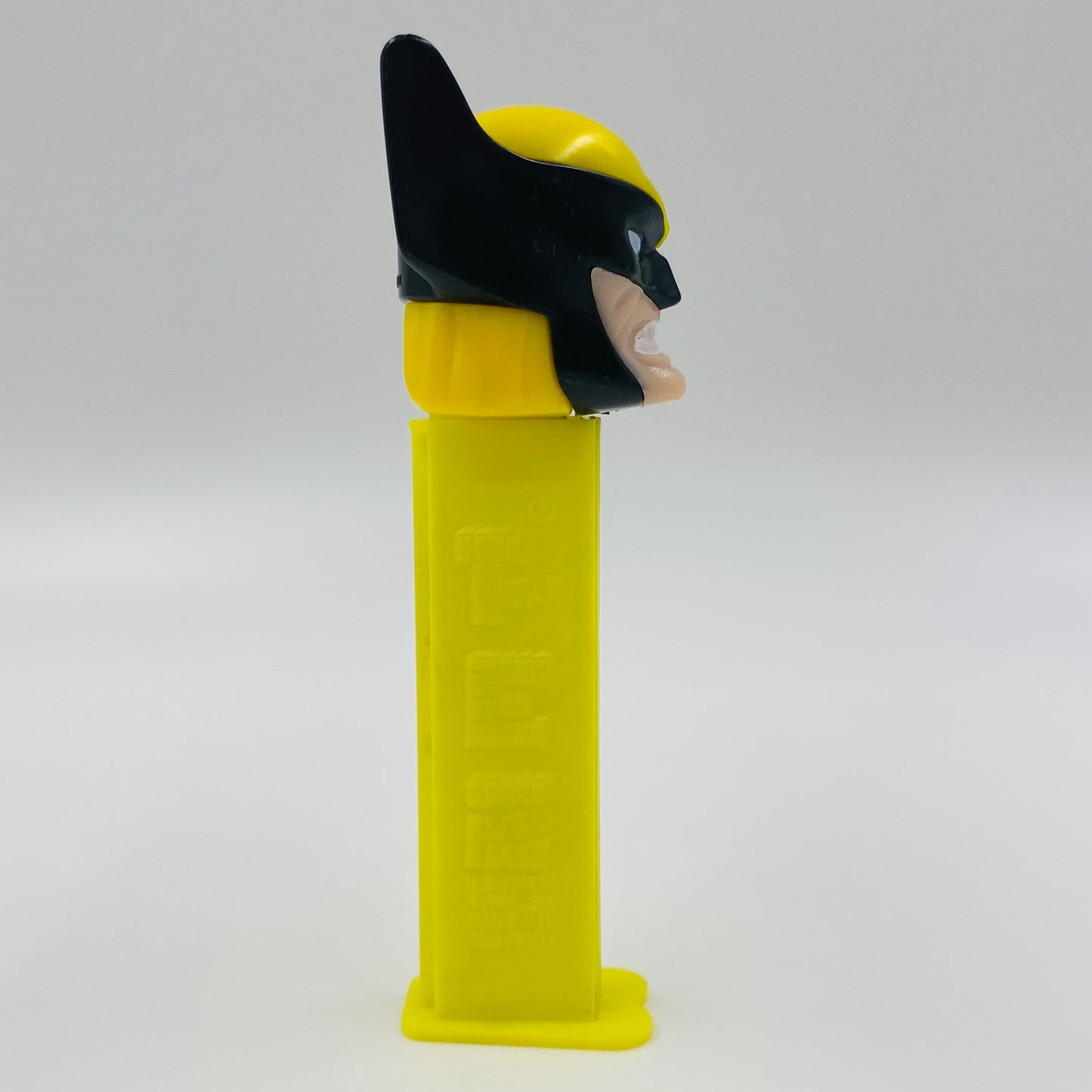 Marvel Wolverine (yellow stem) PEZ dispenser (1999) loose 4.9 Slovenia