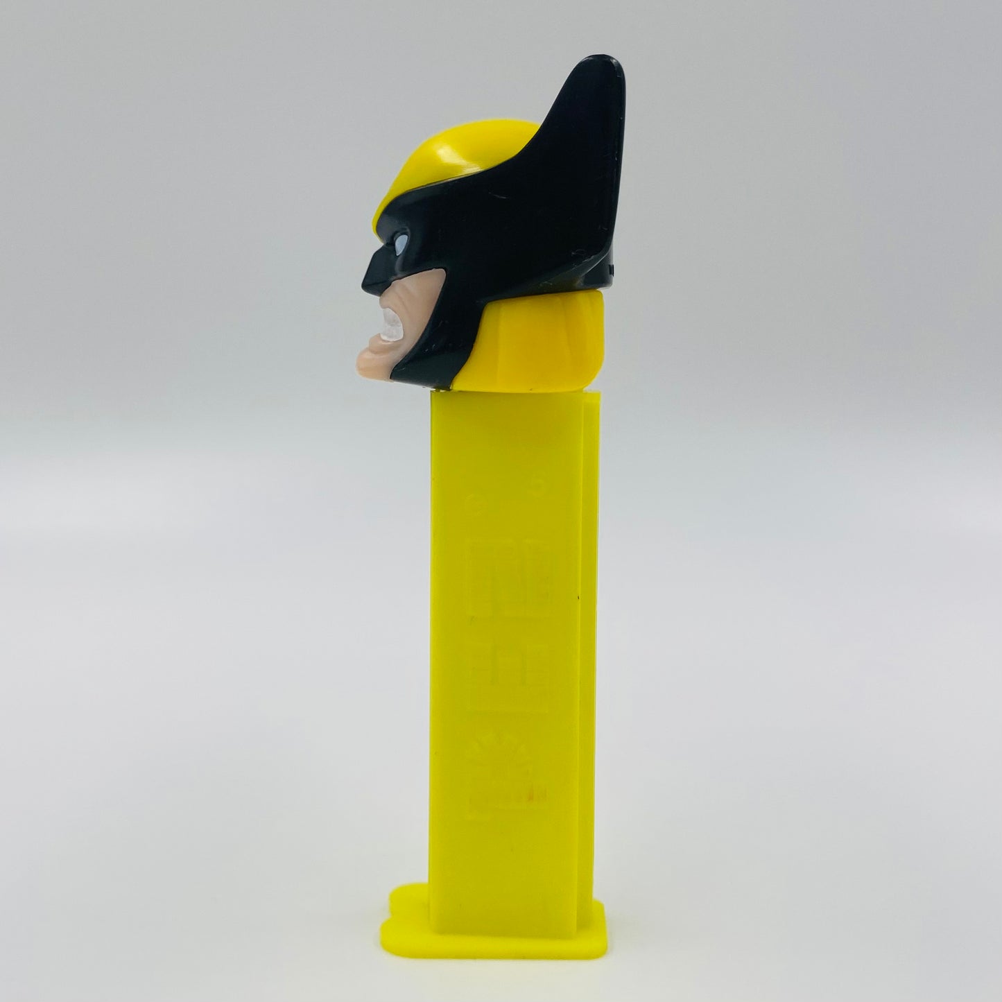Marvel Wolverine (yellow stem) PEZ dispenser (1999) loose 4.9 Slovenia