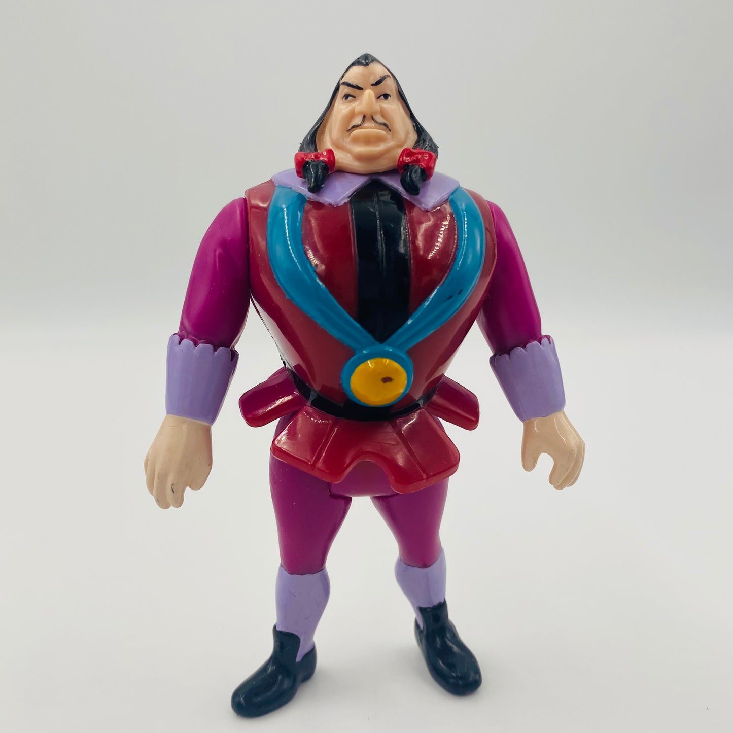 Pocahontas Governor Radcliffe Burger King Kids' Meal toy (1995) loose