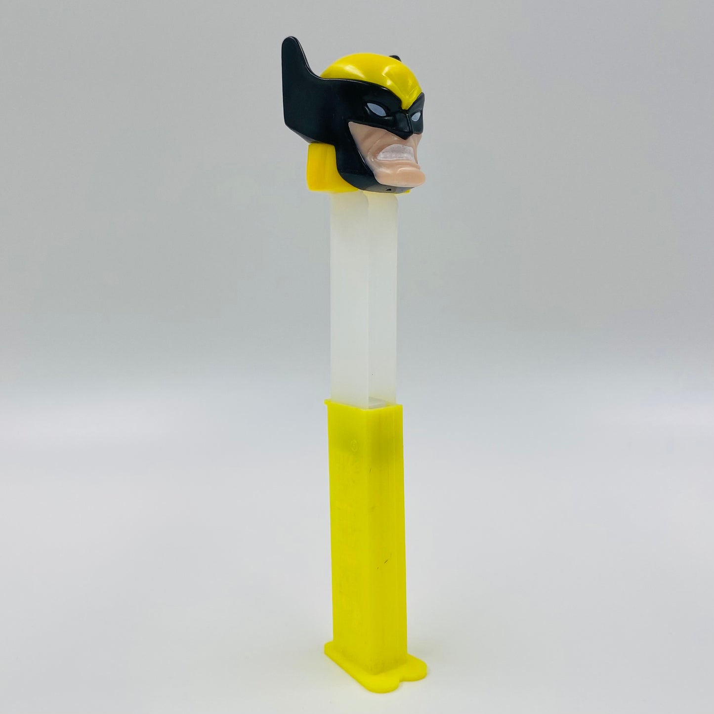 Marvel Wolverine (yellow stem) PEZ dispenser (1999) loose 4.9 Slovenia