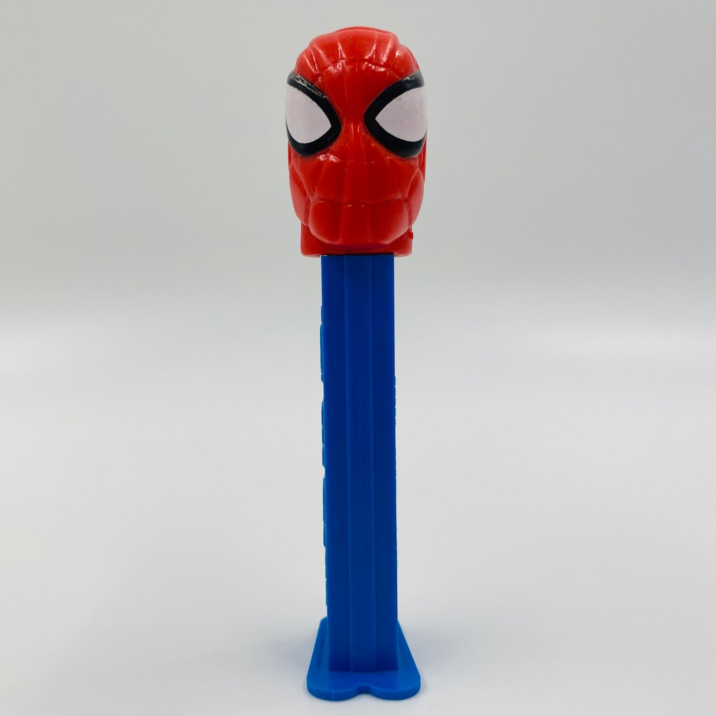 Marvel Spider-Man (blue stem) PEZ dispenser (2000) loose 4.9 Hungary