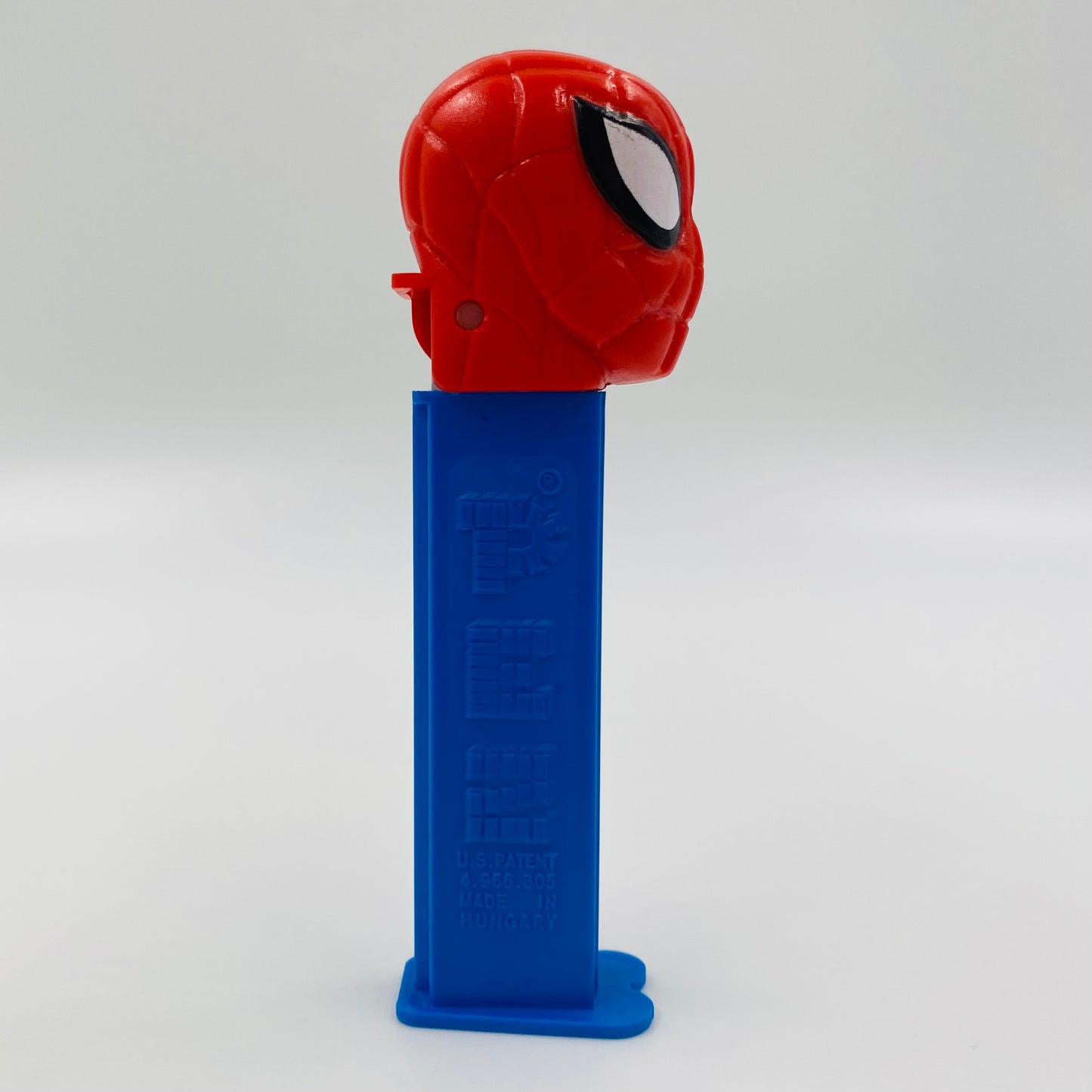 Marvel Spider-Man (blue stem) PEZ dispenser (2000) loose 4.9 Hungary