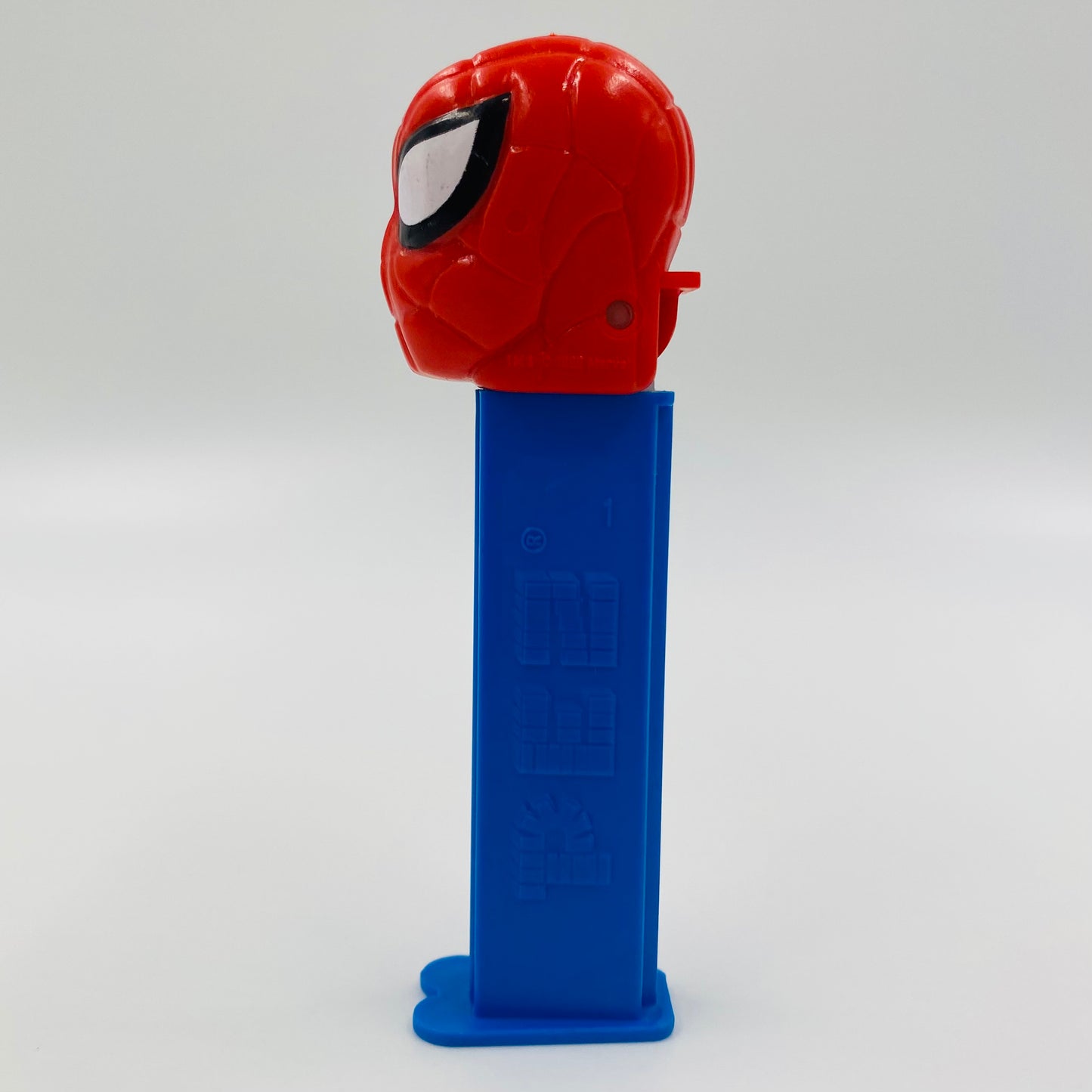 Marvel Spider-Man (blue stem) PEZ dispenser (2000) loose 4.9 Hungary