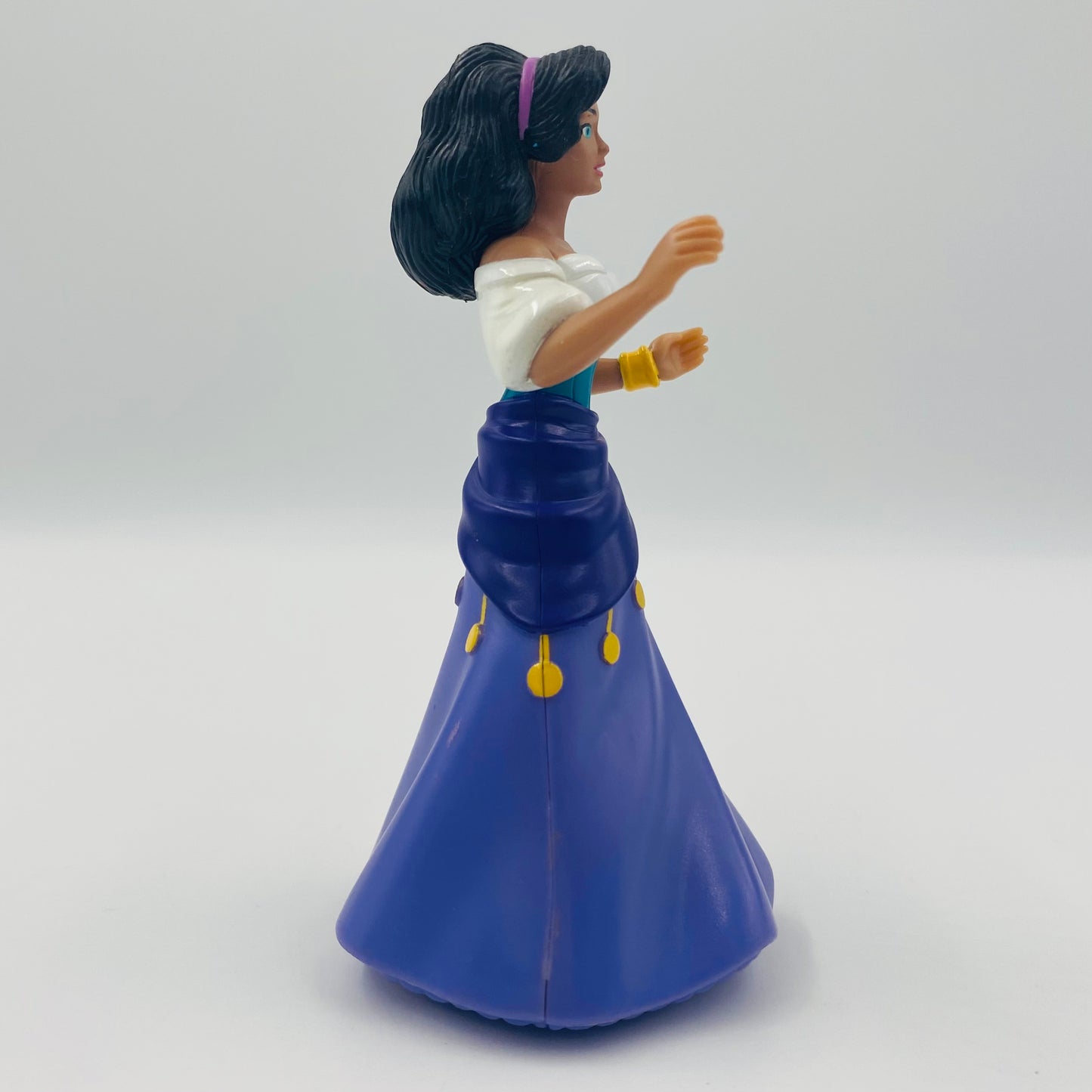 Hunchback of Notre Dame Dancing Esmerelda Burger King Kids' Meal toy (1996) loose