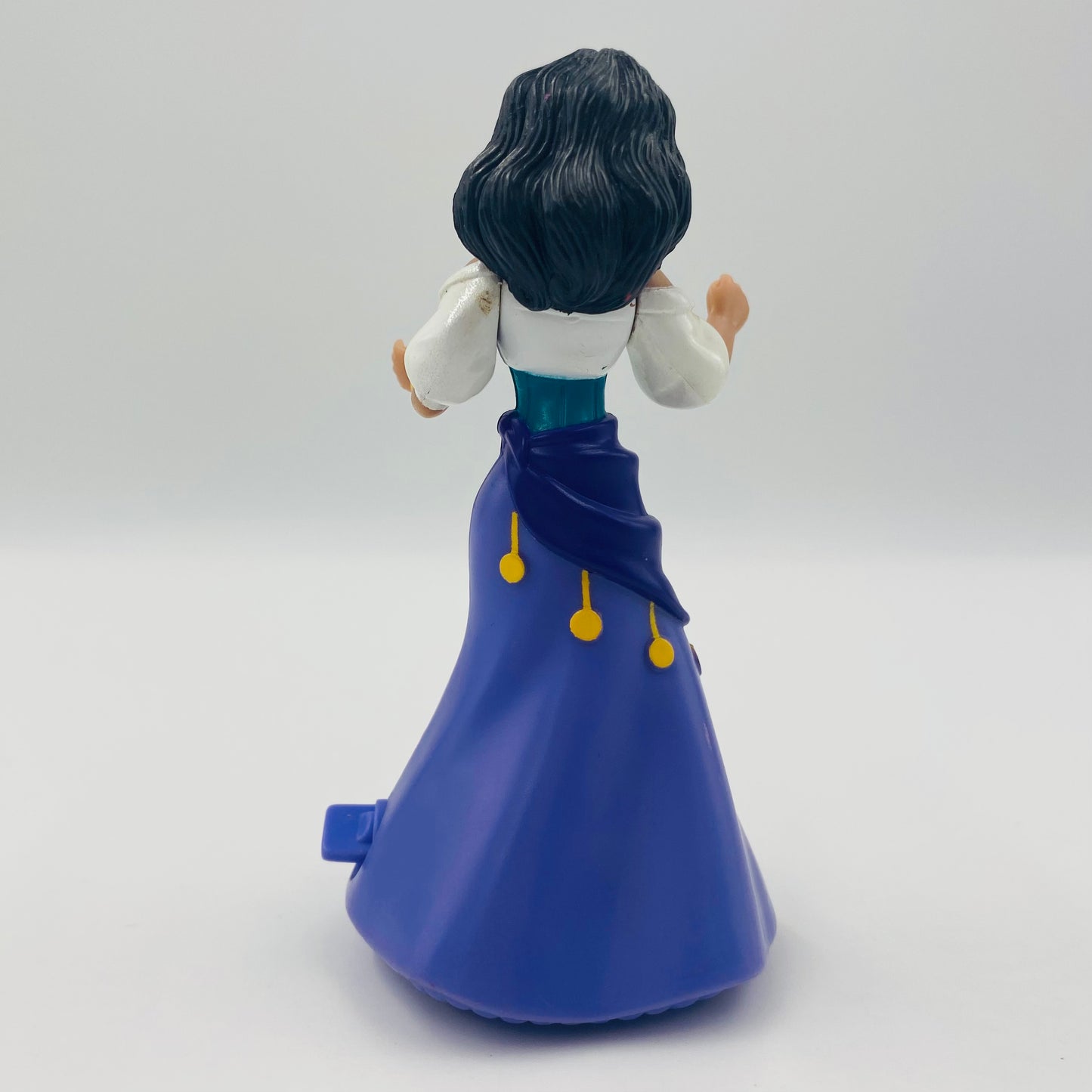 Hunchback of Notre Dame Dancing Esmerelda Burger King Kids' Meal toy (1996) loose