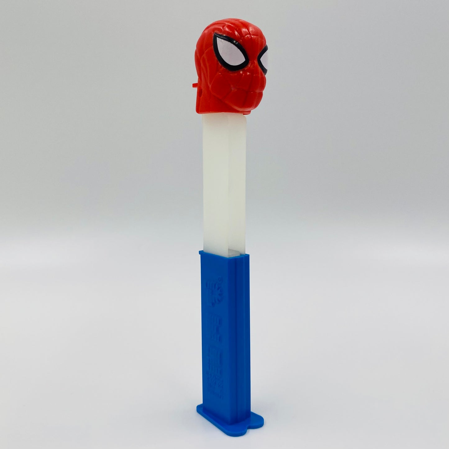 Marvel Spider-Man (blue stem) PEZ dispenser (2000) loose 4.9 Hungary