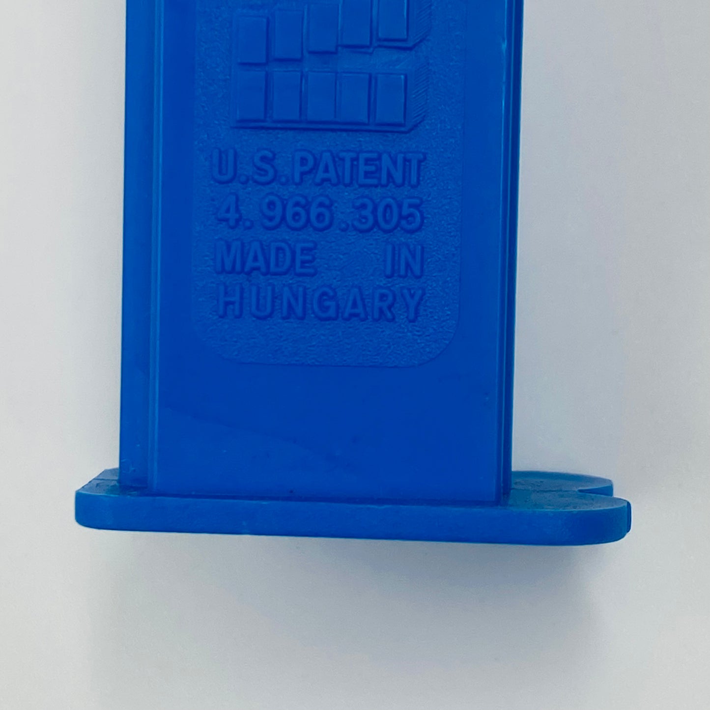 Marvel Spider-Man (blue stem) PEZ dispenser (2000) loose 4.9 Hungary