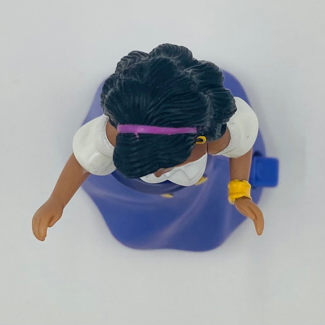 Hunchback of Notre Dame Dancing Esmerelda Burger King Kids' Meal toy (1996) loose