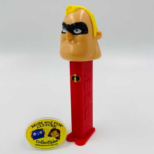 Incredibles Mr. Incredible PEZ dispenser (2004) loose 4.9 Hungary