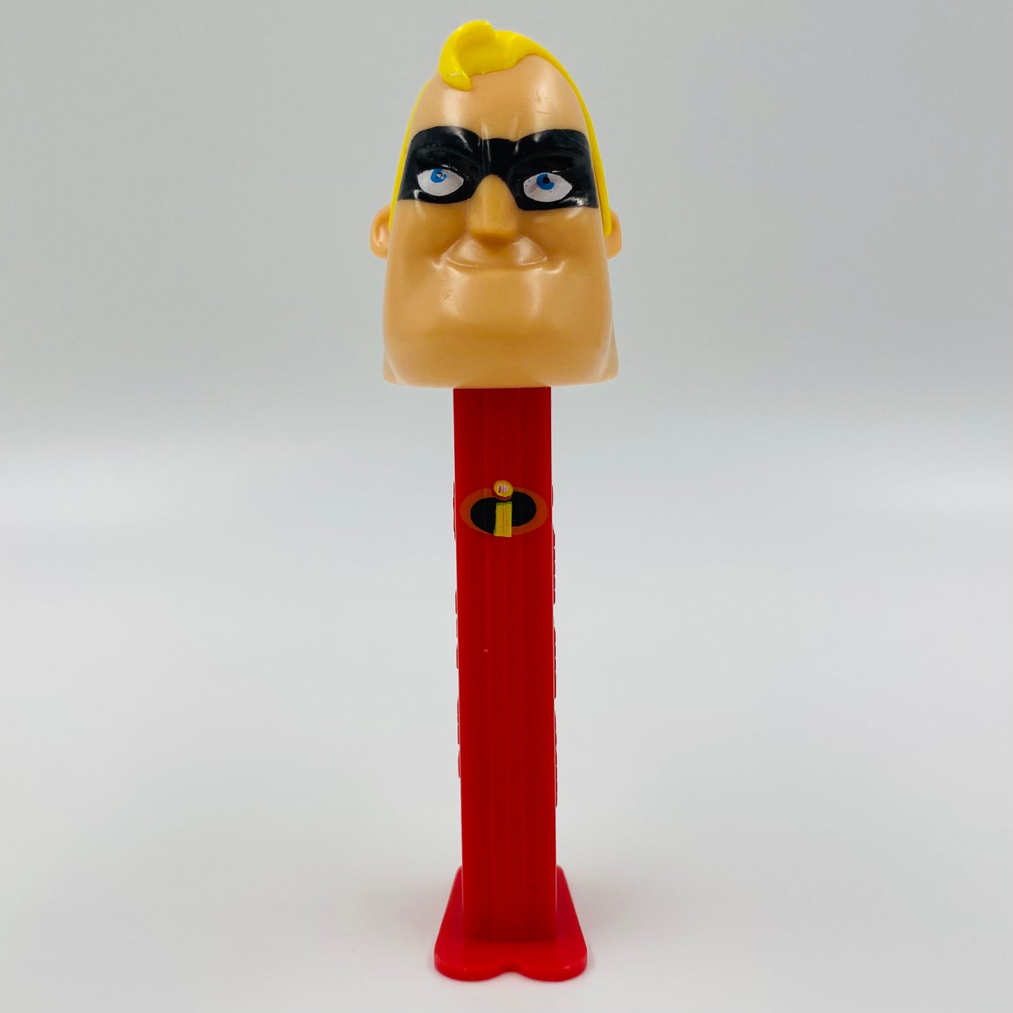 Incredibles Mr. Incredible PEZ dispenser (2004) loose 4.9 Hungary