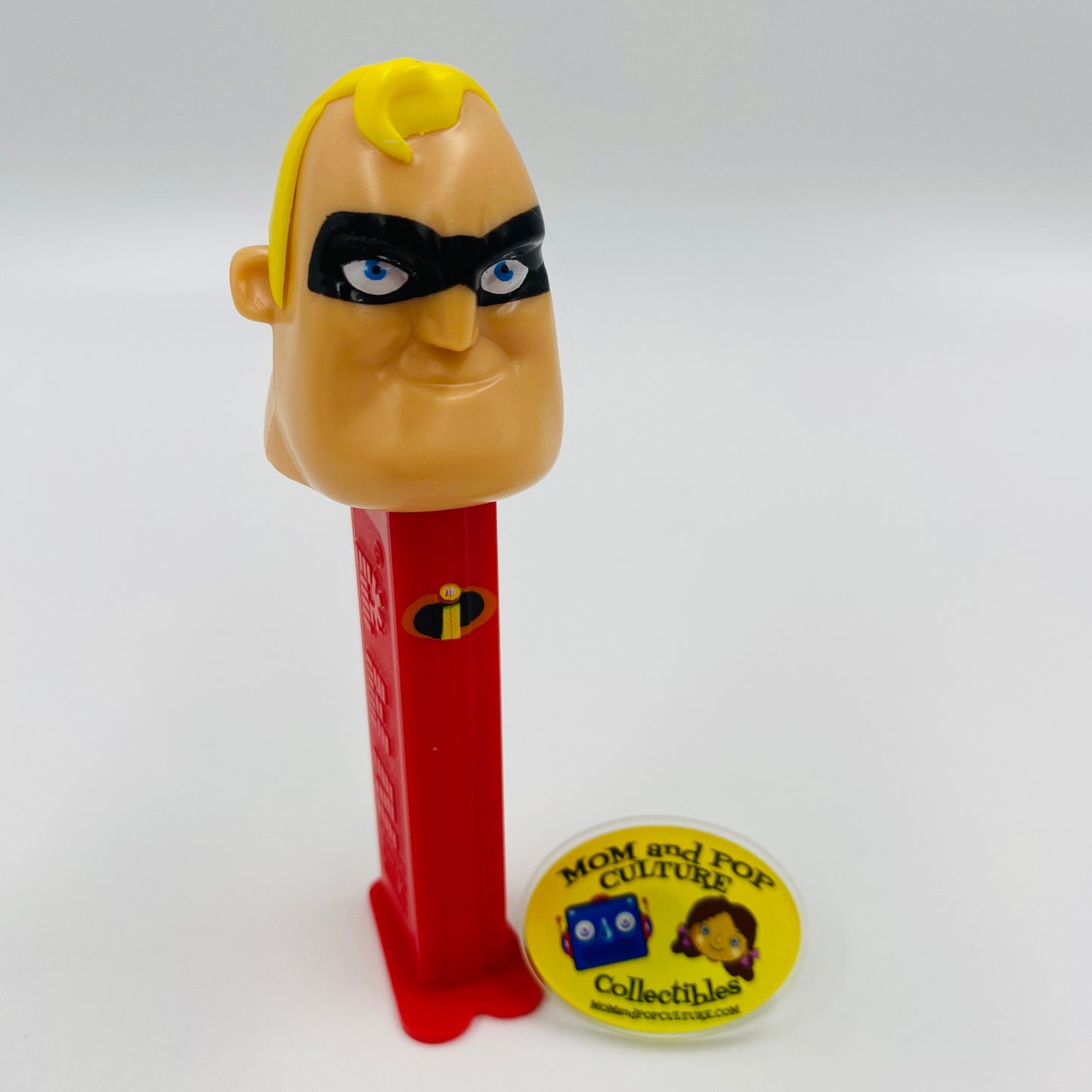 Incredibles Mr. Incredible PEZ dispenser (2004) loose 4.9 Hungary