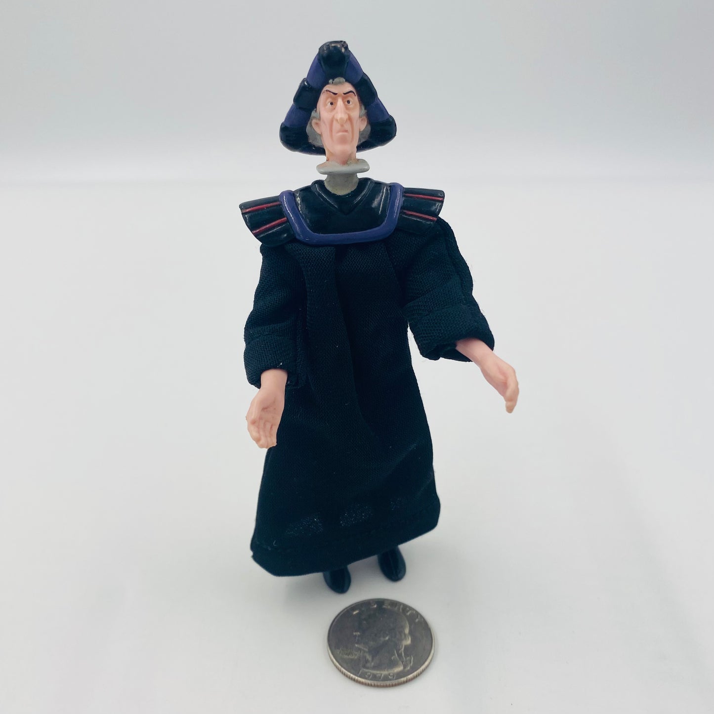 Hunchback of Notre Dame Fiendish Frollo Burger King Kids Meal toy 19 Mom and Pop Culture Collectibles