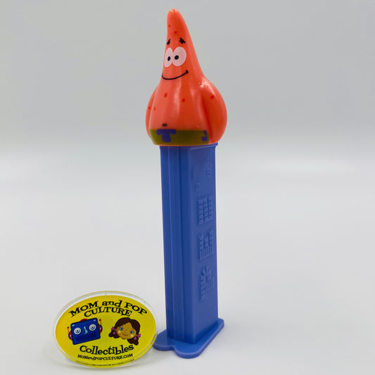 SpongeBob SquarePants Patrick Star (front shorts) PEZ dispenser (2004) loose 7.5 China