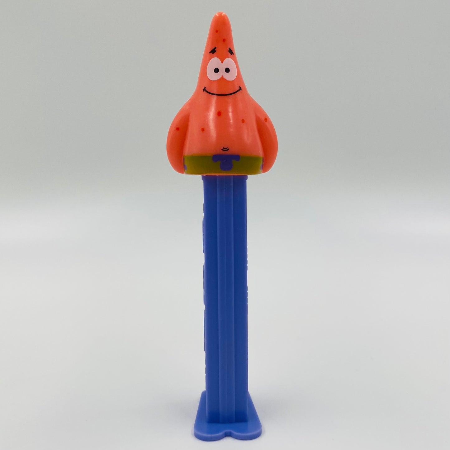 SpongeBob SquarePants Patrick Star (front shorts) PEZ dispenser (2004) loose 7.5 China