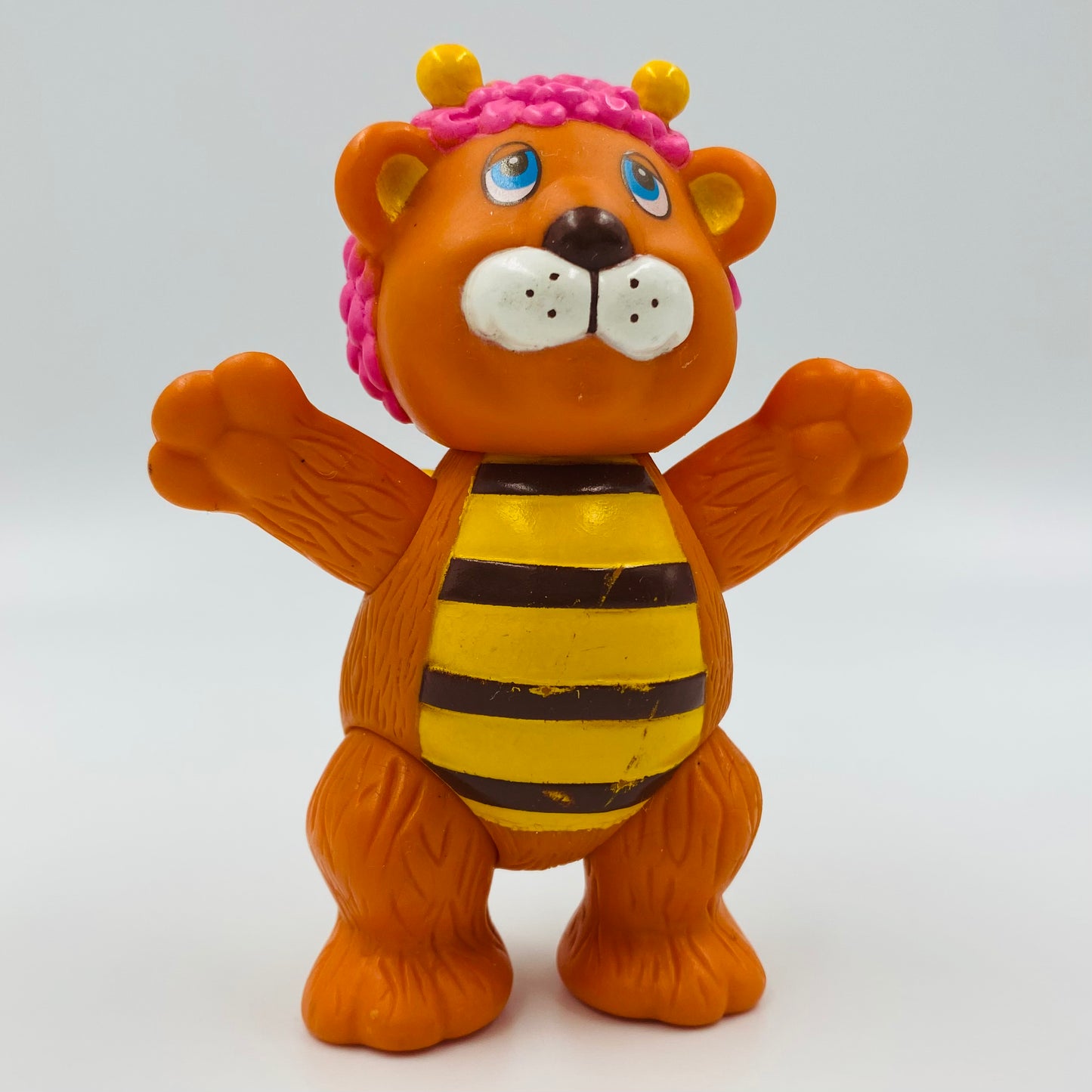 Wuzzles Bumblelion loose 3.75" action figure (1985) Hasbro