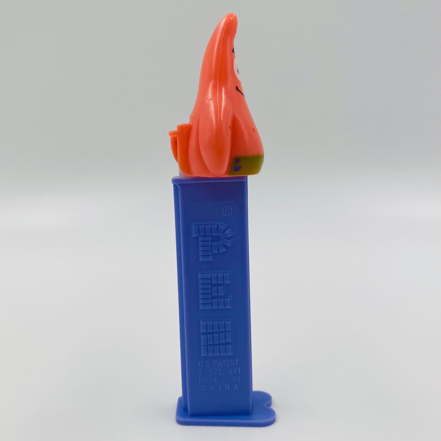 SpongeBob SquarePants Patrick Star (front shorts) PEZ dispenser (2004) loose 7.5 China