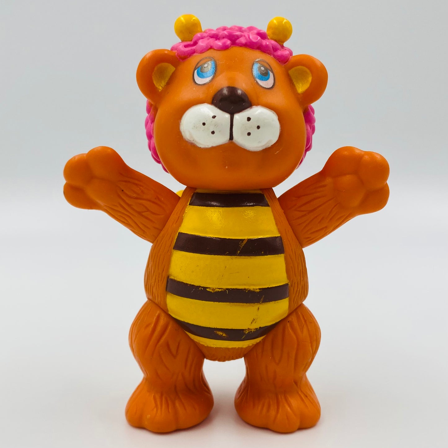 Wuzzles Bumblelion loose 3.75" action figure (1985) Hasbro