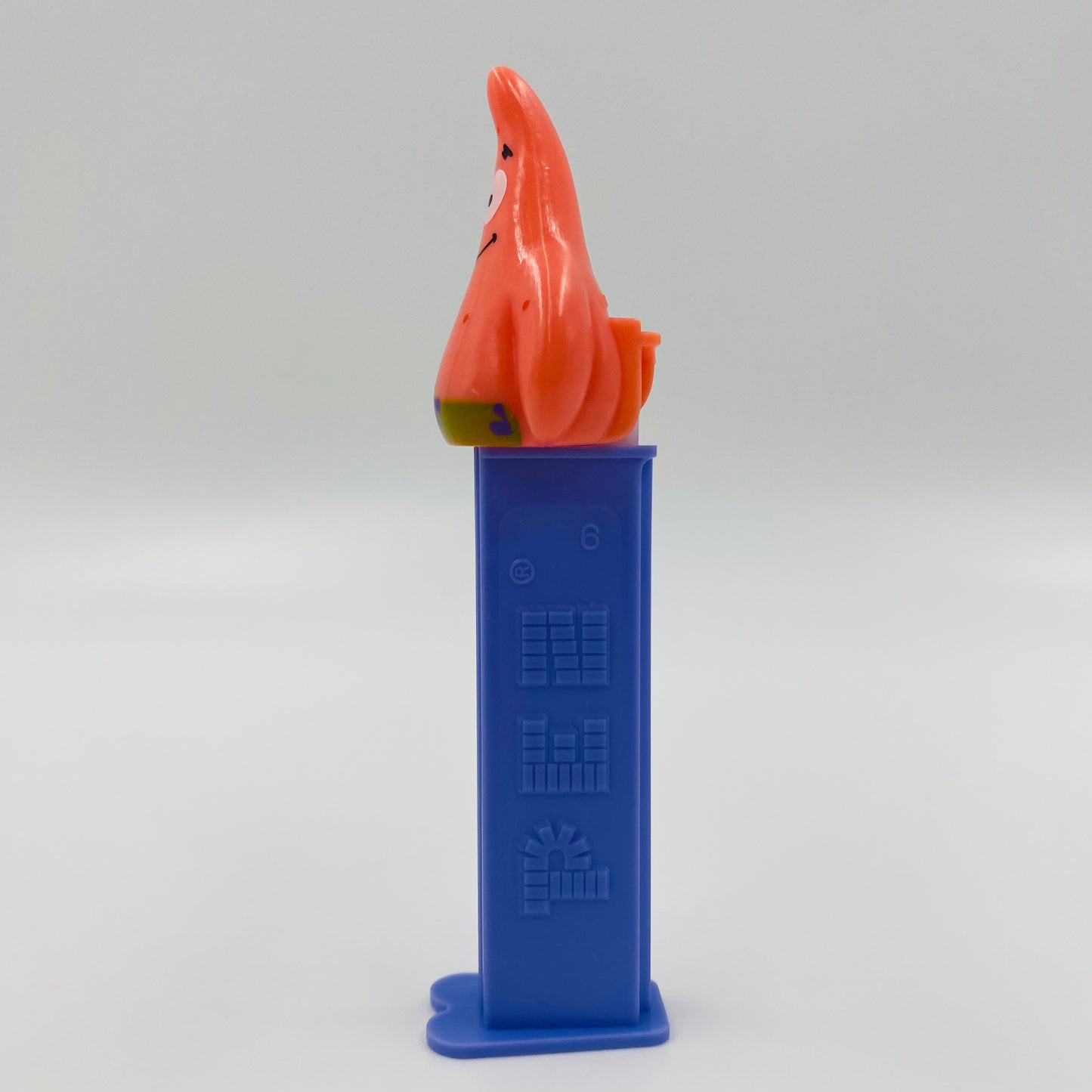 SpongeBob SquarePants Patrick Star (front shorts) PEZ dispenser (2004) loose 7.5 China