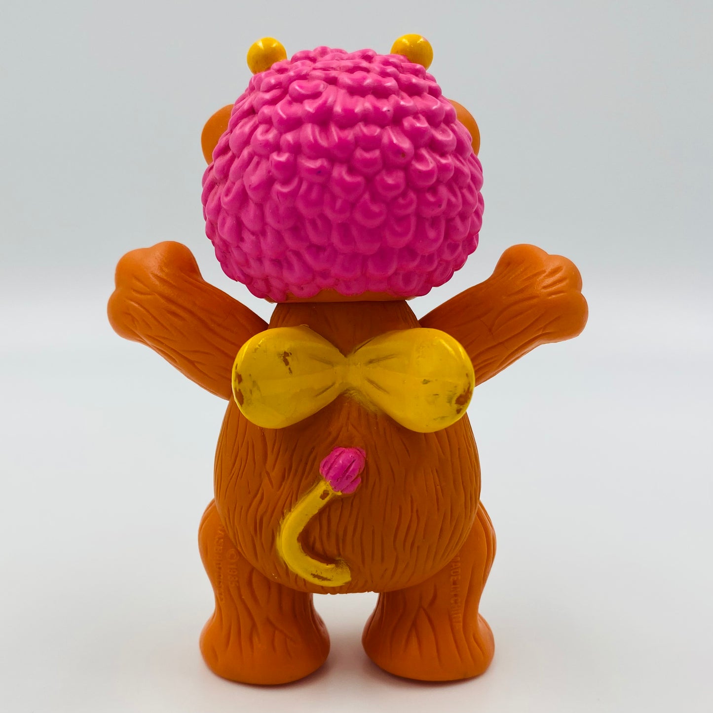 Wuzzles Bumblelion loose 3.75" action figure (1985) Hasbro