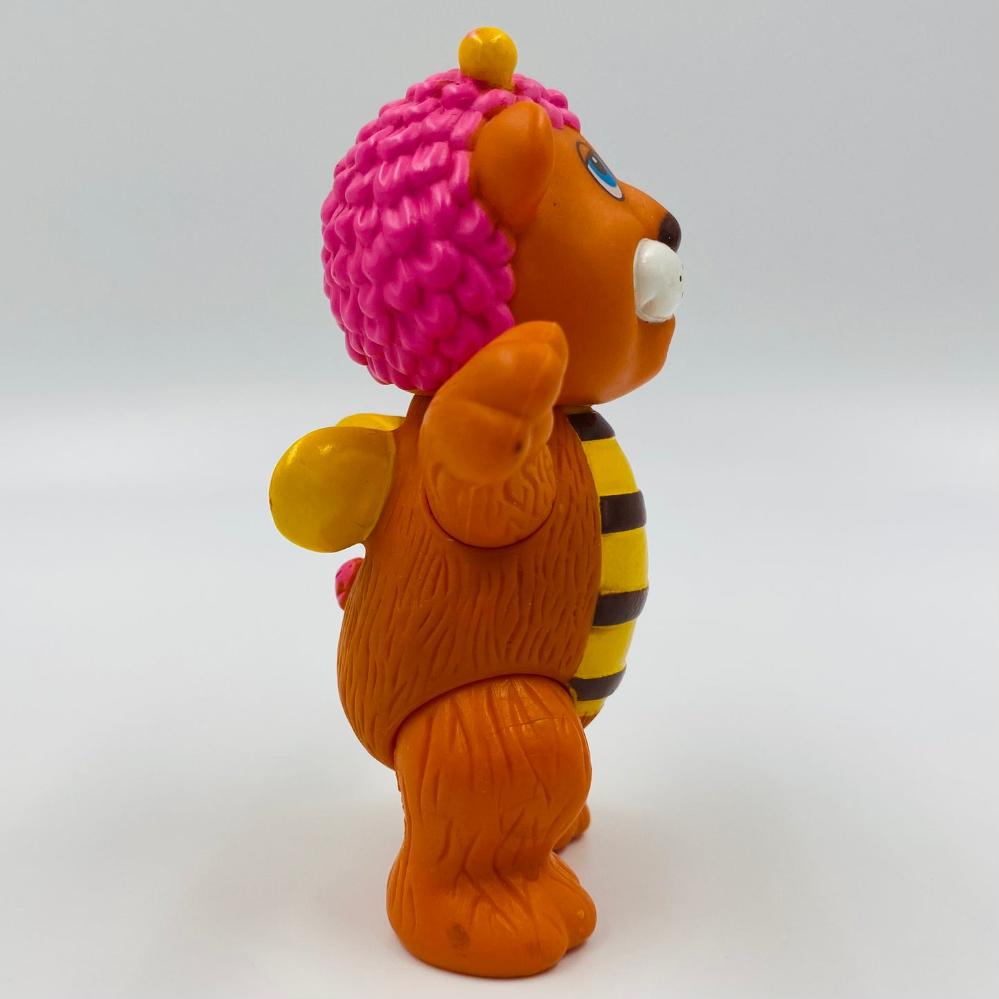 Wuzzles Bumblelion loose 3.75" action figure (1985) Hasbro