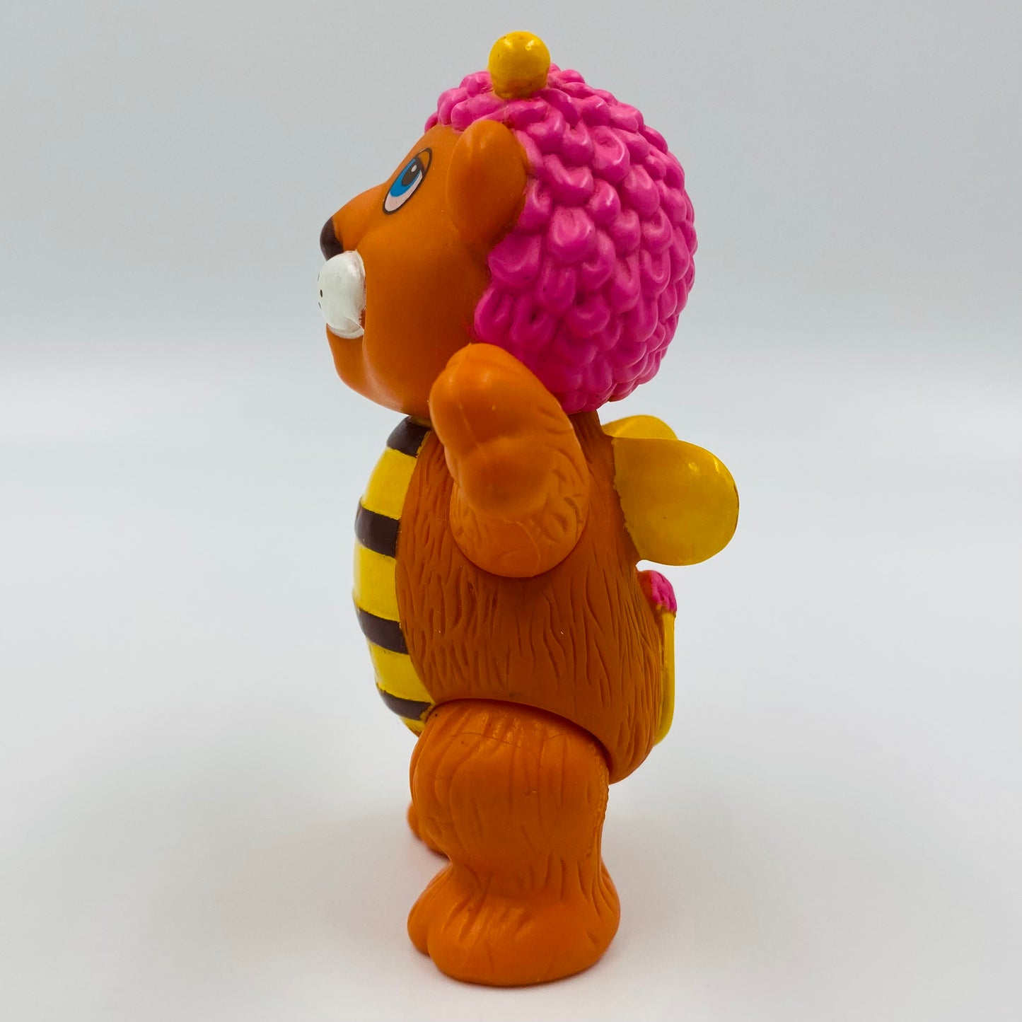 Wuzzles Bumblelion loose 3.75" action figure (1985) Hasbro