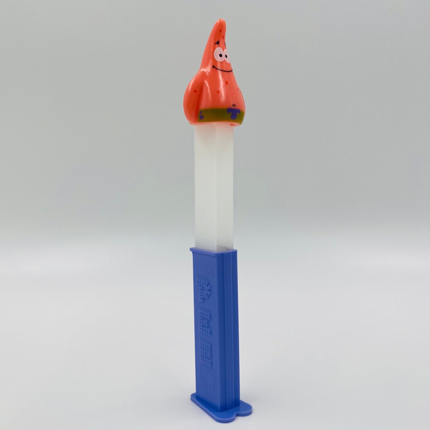 SpongeBob SquarePants Patrick Star (front shorts) PEZ dispenser (2004) loose 7.5 China
