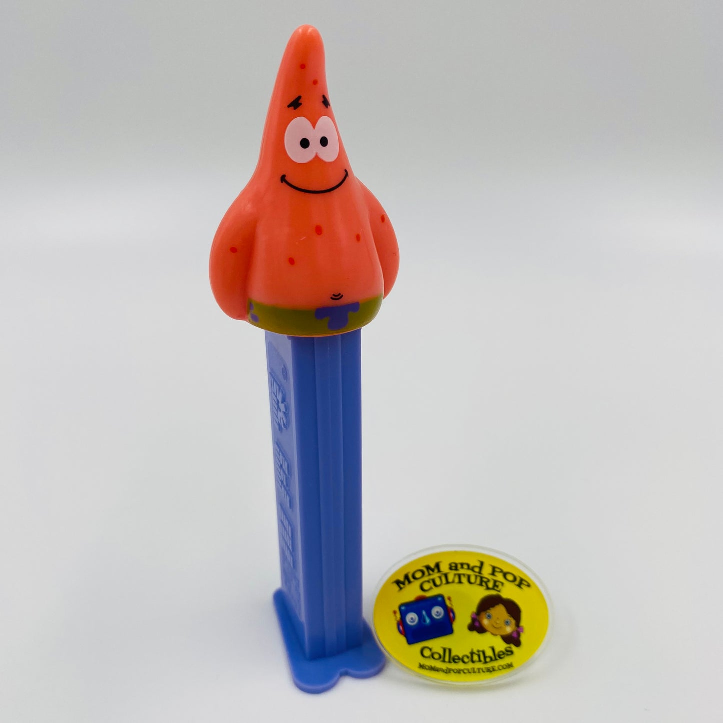 SpongeBob SquarePants Patrick Star (front shorts) PEZ dispenser (2004) loose 7.5 China