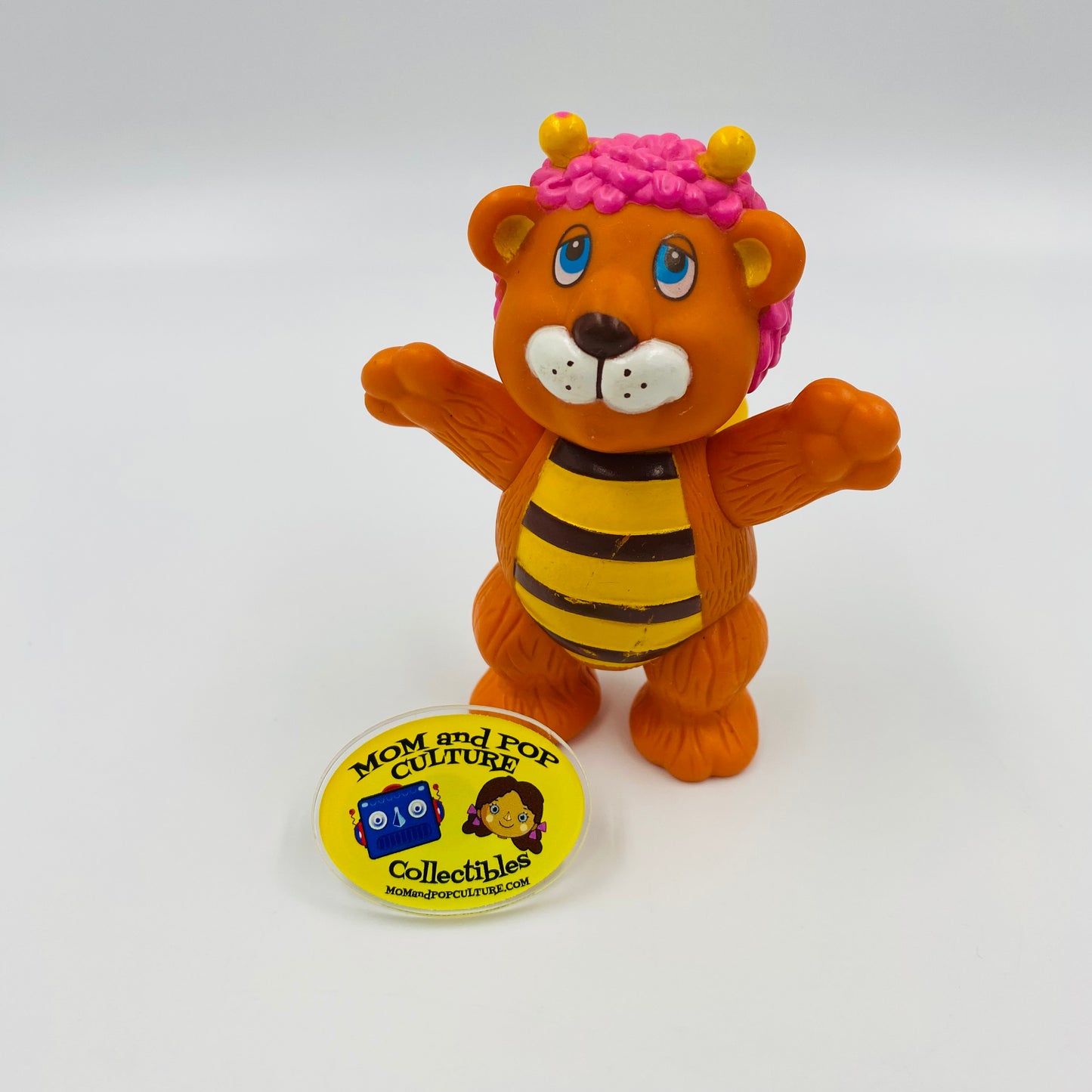 Wuzzles Bumblelion loose 3.75" action figure (1985) Hasbro