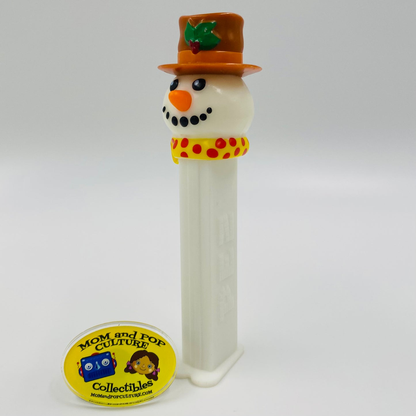 Christmas Snowman PEZ dispenser (2002) loose 5.9 Hungary