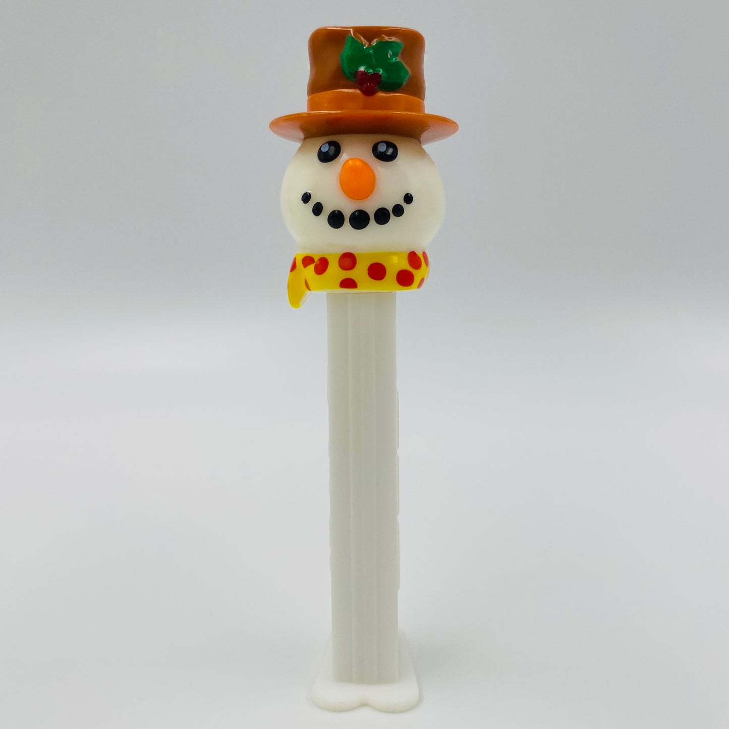 Christmas Snowman PEZ dispenser (2002) loose 5.9 Hungary