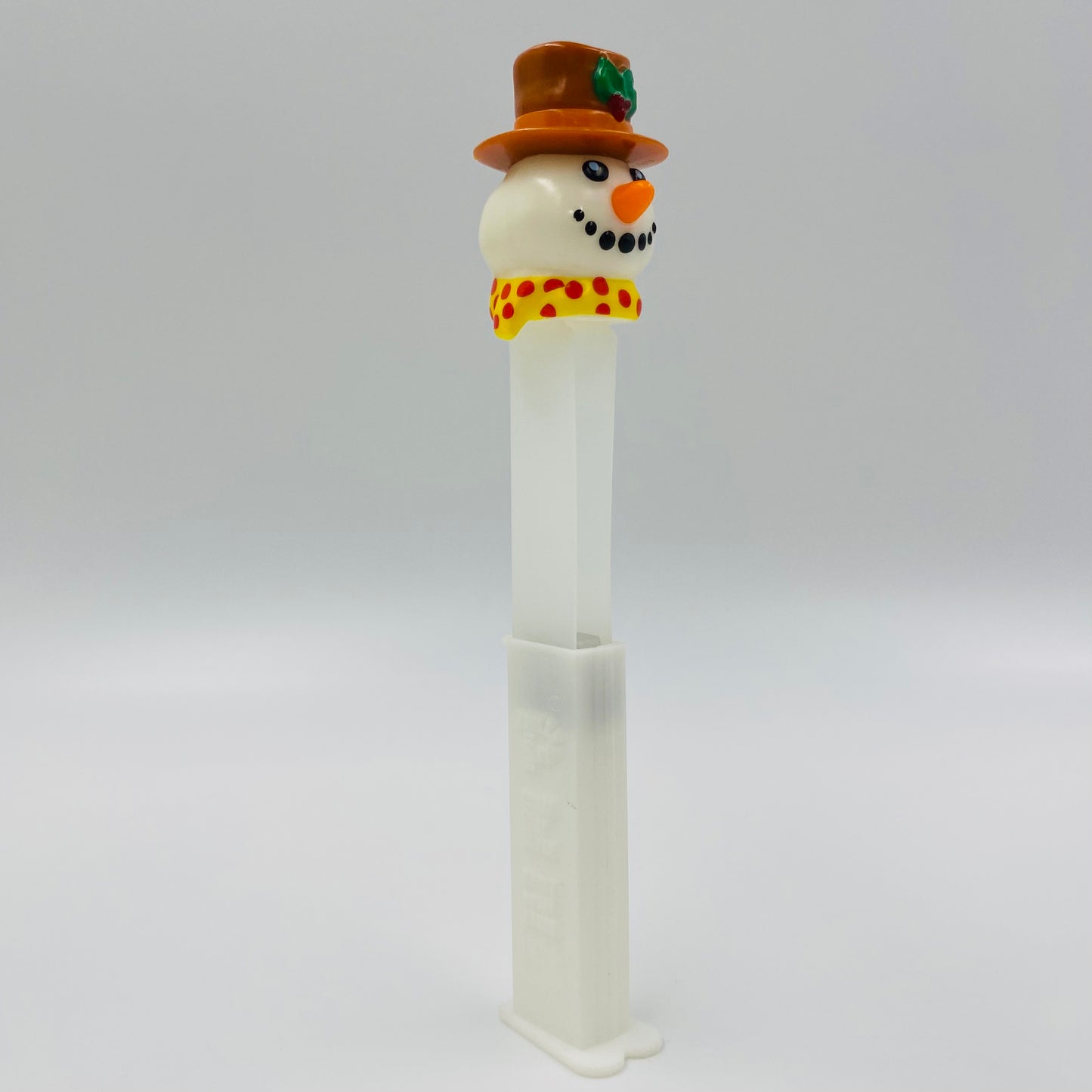 Christmas Snowman PEZ dispenser (2002) loose 5.9 Hungary