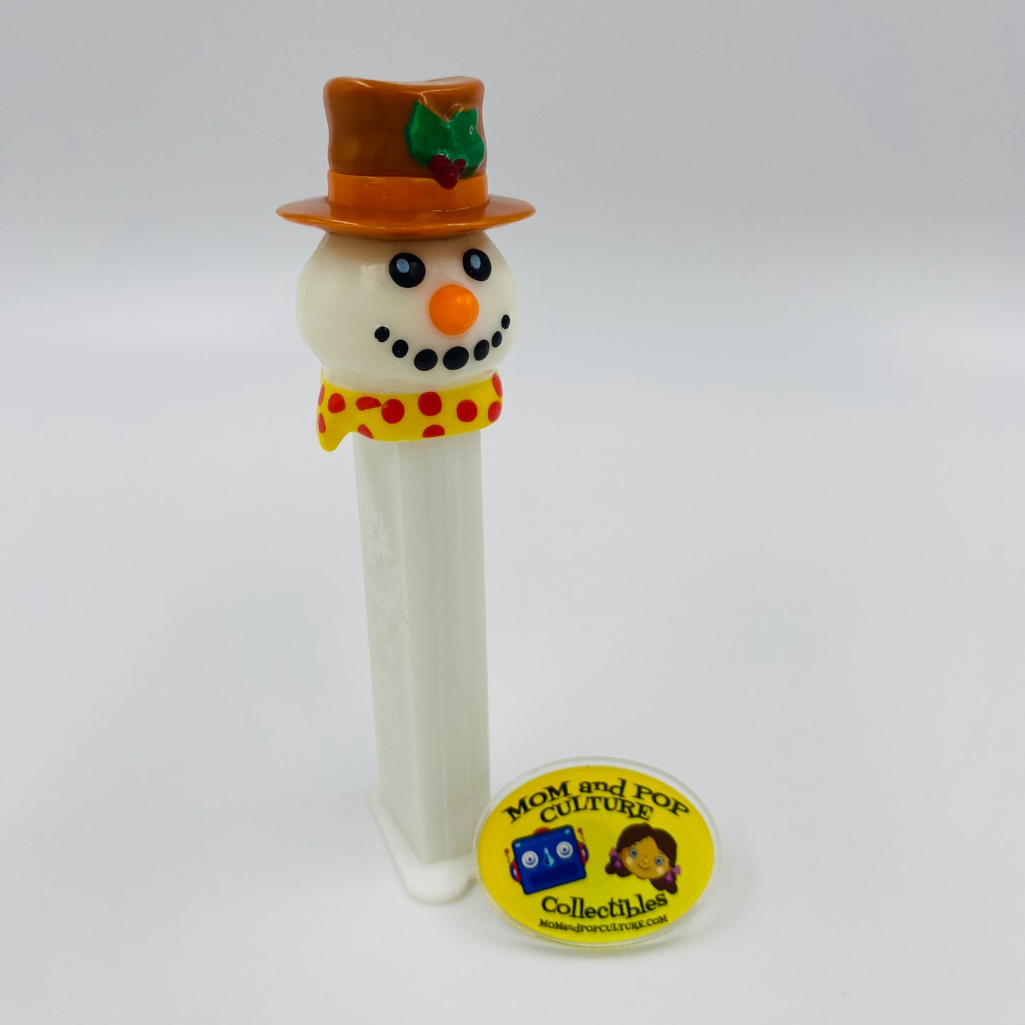 Christmas Snowman PEZ dispenser (2002) loose 5.9 Hungary